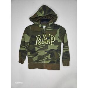 Gap Logo Camo Hoodie
